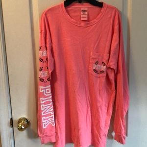Long sleeve shirt from Pink